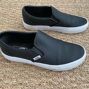 Vans perf leather slip-on